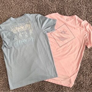 2 TravisMathew Graphic Tees